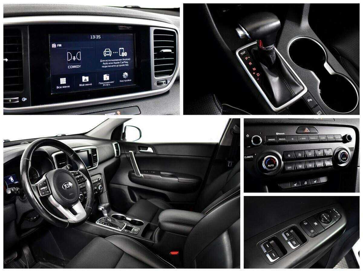 Киа Спортейдж б/у, 2018, Автоматическая. Фото: #10