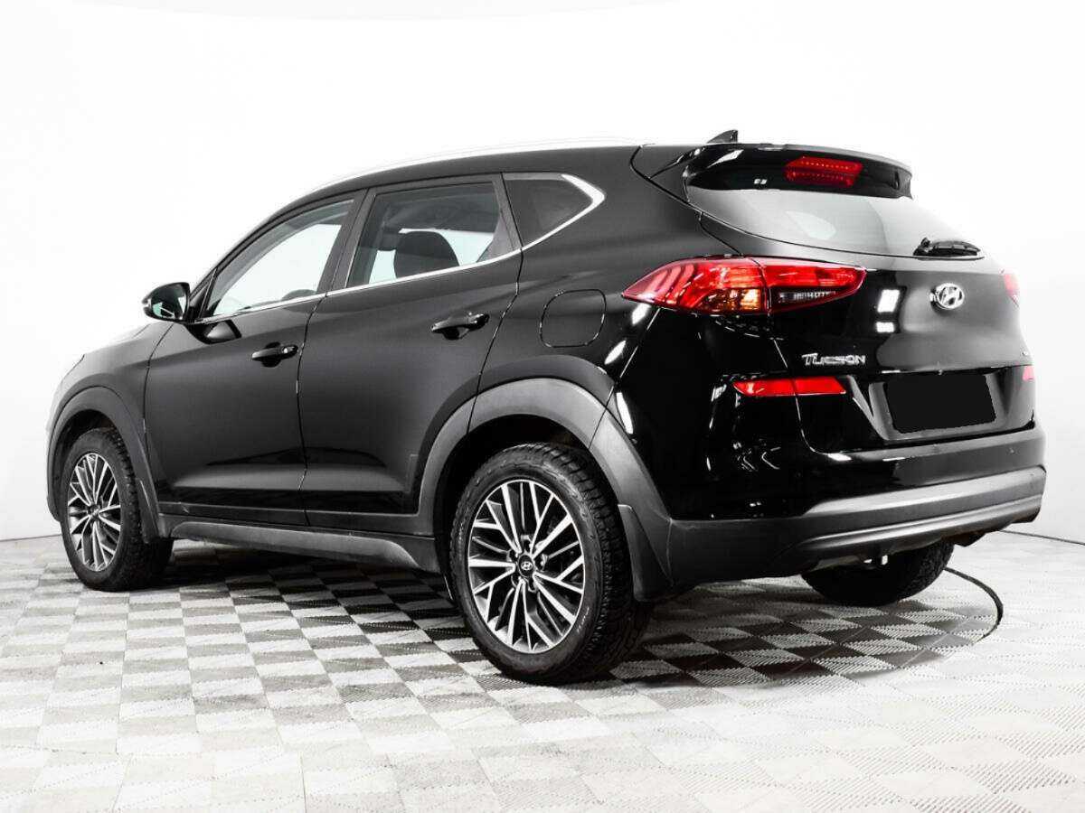 Хендай Туксон б/у, 2018, Автоматическая. Фото: #6