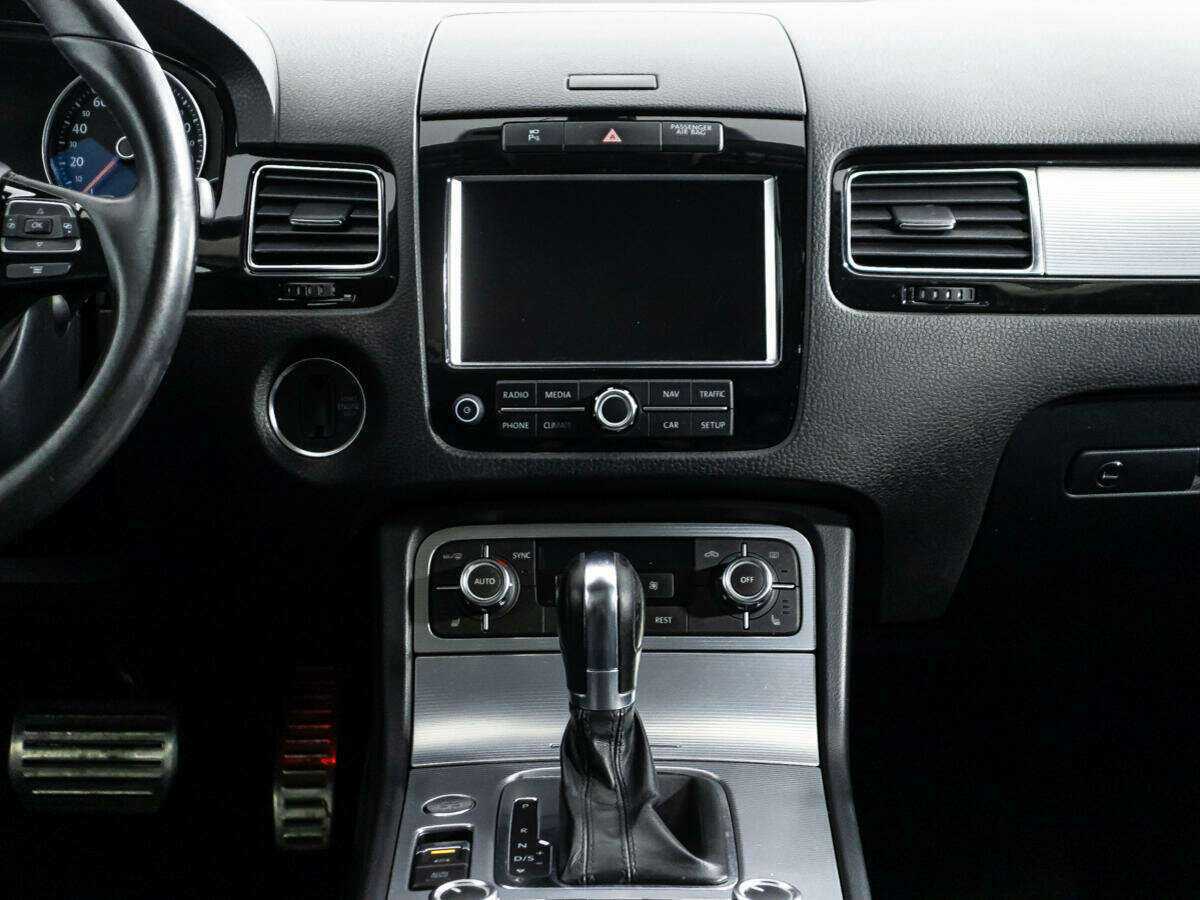 Фольксваген Туарег б/у, 2012, Автоматическая. Фото: #13