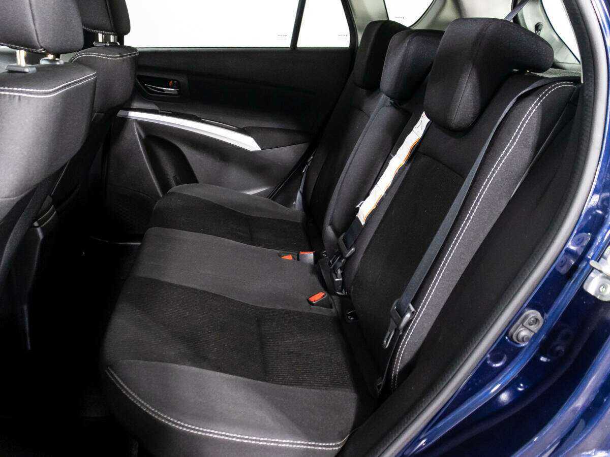 Сузуки С-Икс4 б/у, 2018, Автоматическая. Фото: #9