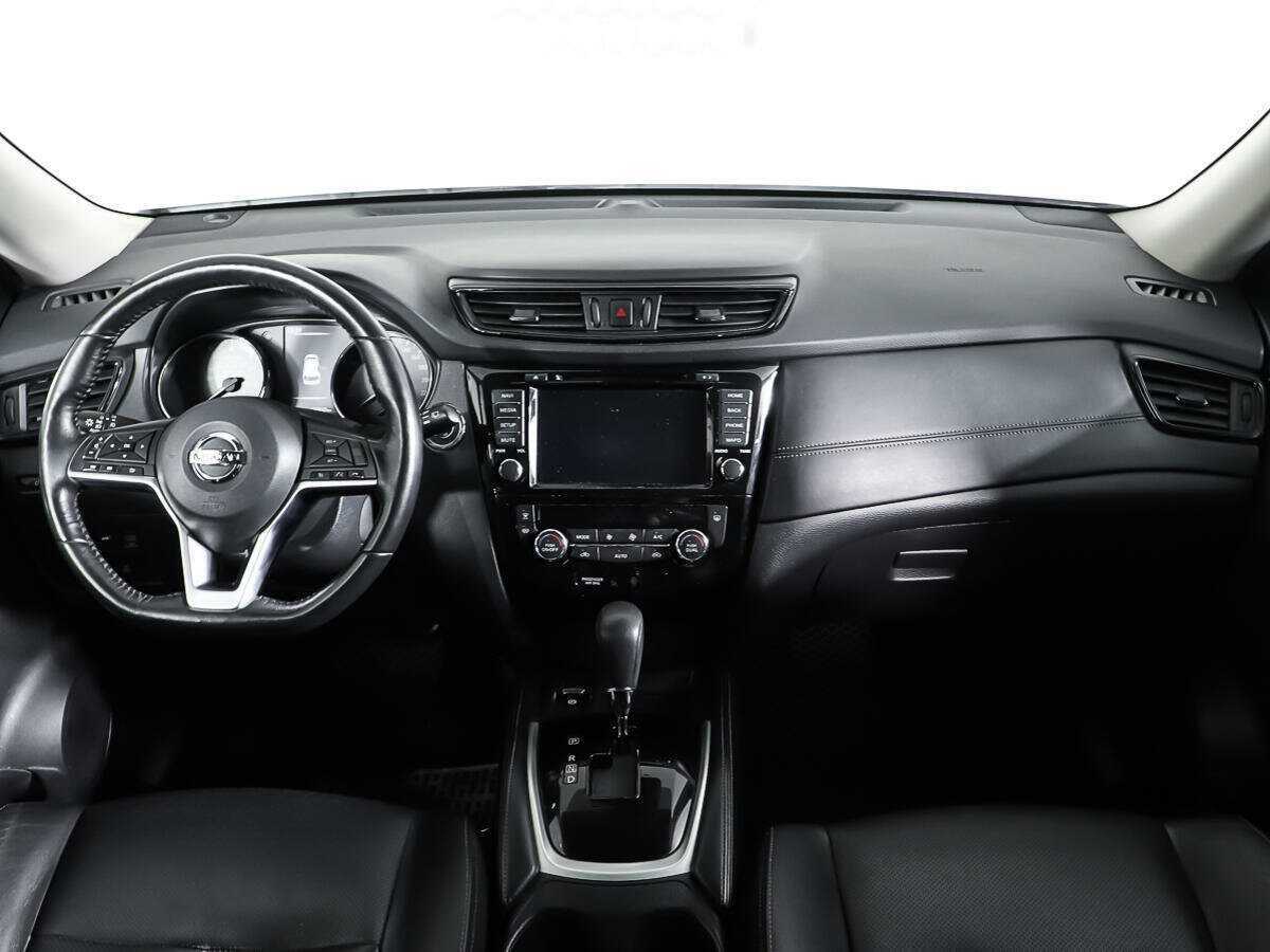 Ниссан Икс-Трейл б/у, 2019, Вариатор. Фото: #9