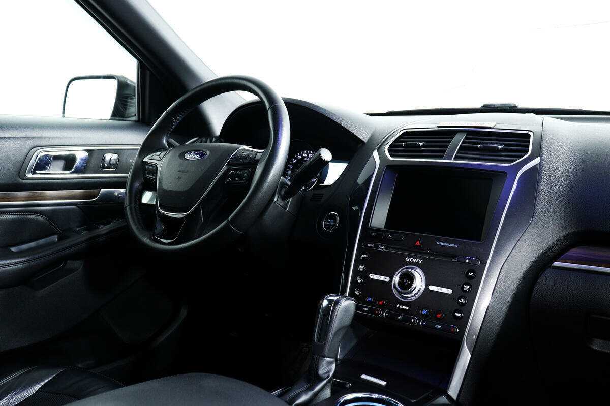 Форд Експлорер б/у, 2015, Автоматическая. Фото: #8