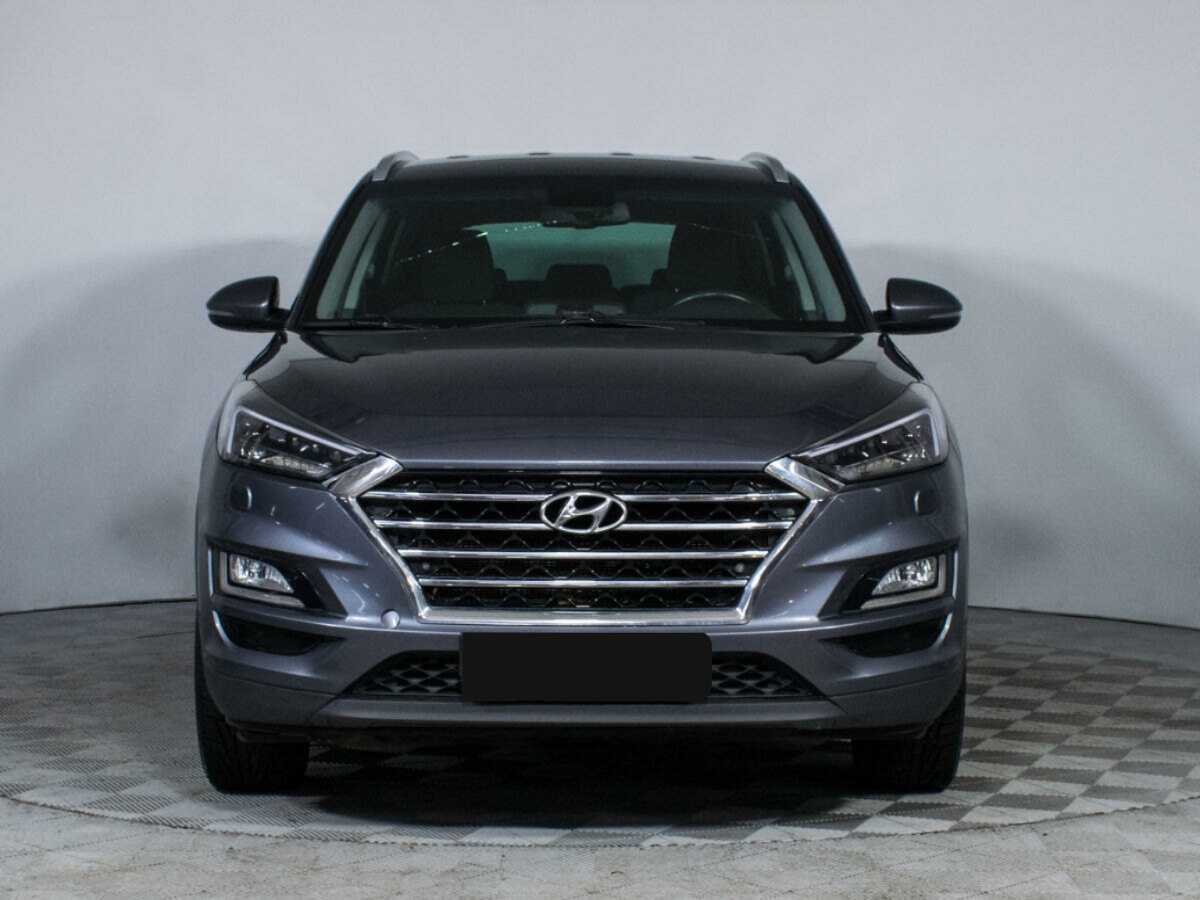 Хендай Туксон б/у, 2019, Автоматическая. Фото: #1