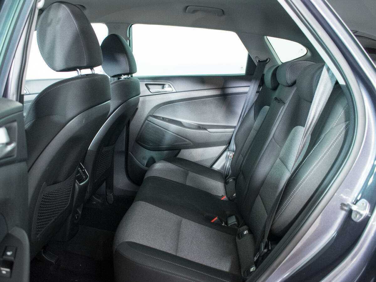 Хендай Туксон б/у, 2019, Автоматическая. Фото: #9