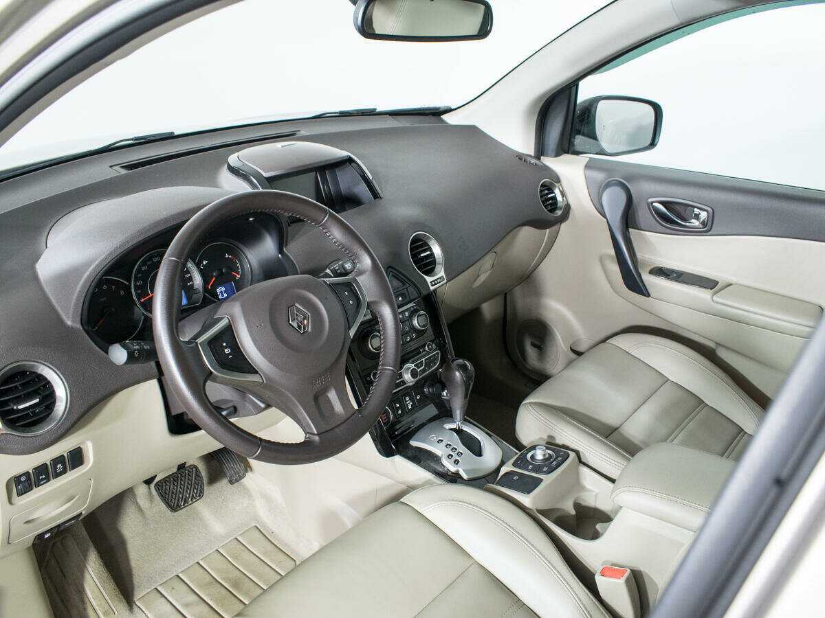 Рено Колеос б/у, 2013, Вариатор. Фото: #12