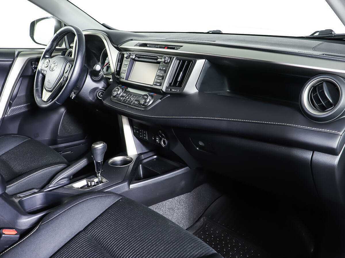 Тойота Рав4 б/у, 2013, Вариатор. Фото: #8