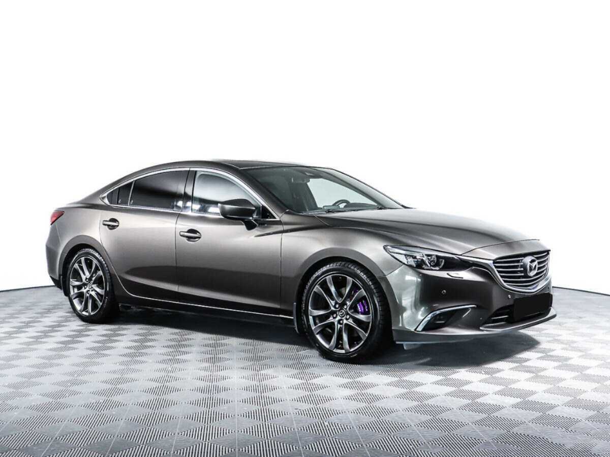 Мазда 6 б/у, 2016, Автоматическая. Фото: #2