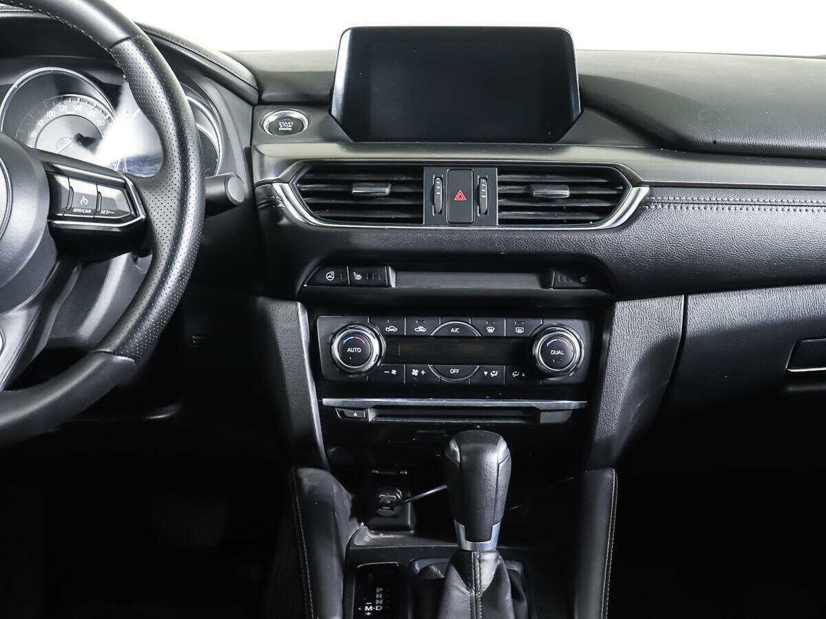 Мазда 6 б/у, 2016, Автоматическая. Фото: #13