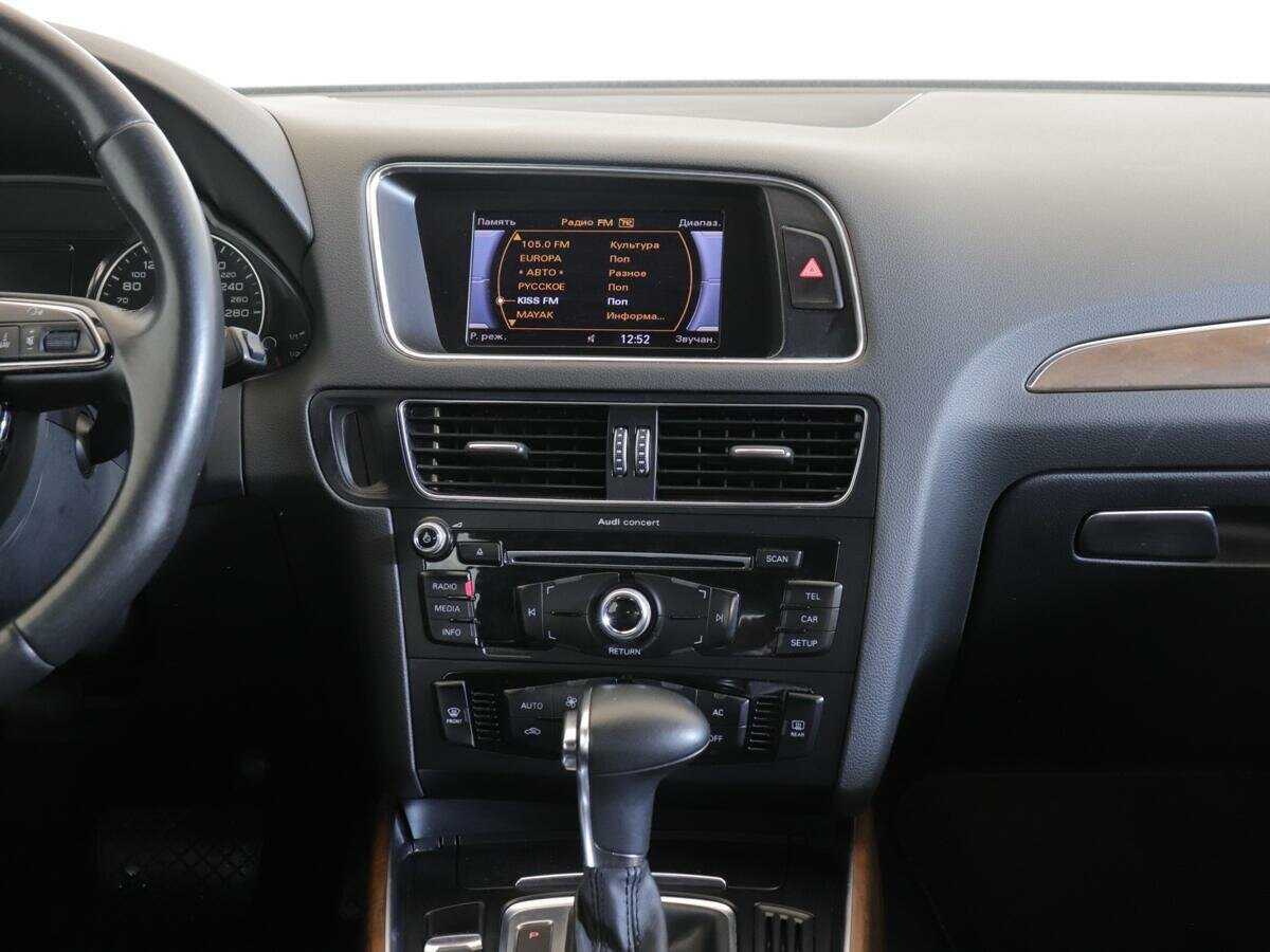 Ауди К5 б/у, 2012, Автоматическая. Фото: #11