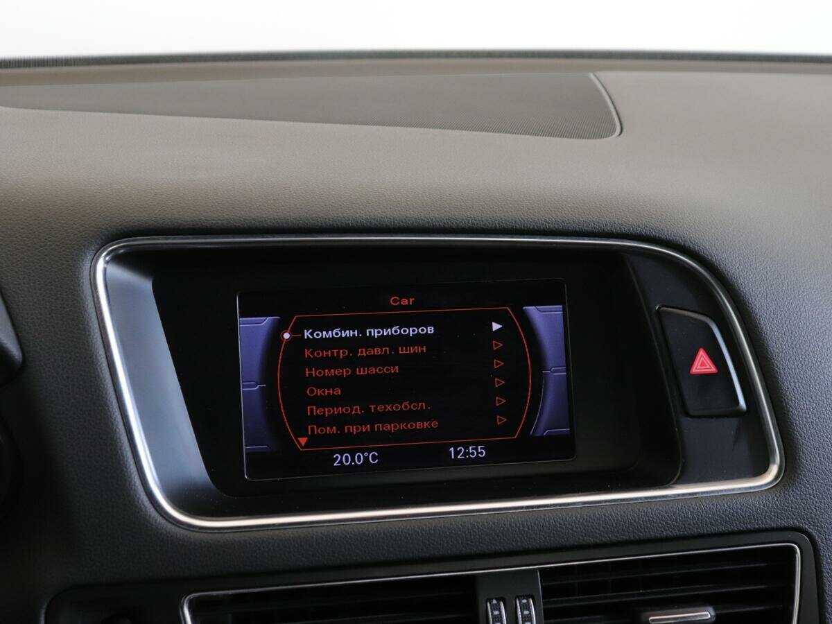 Ауди К5 б/у, 2012, Автоматическая. Фото: #14