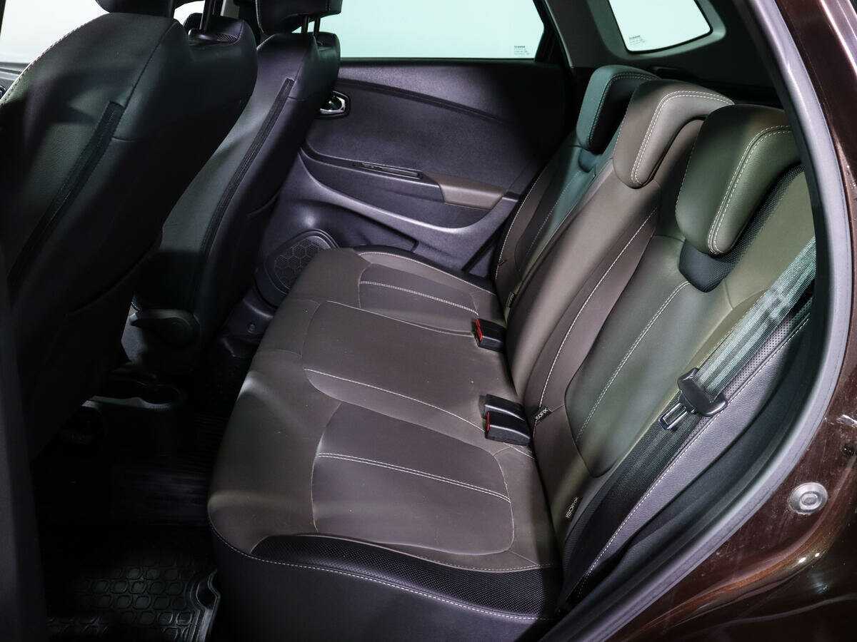 Рено Каптюр б/у, 2017, Автоматическая. Фото: #7