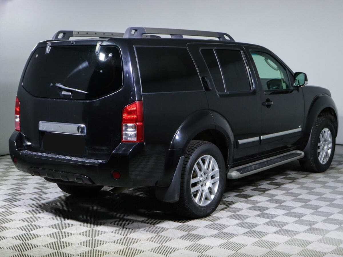 Ниссан Патфайндер б/у, 2013, Автоматическая. Фото: #3