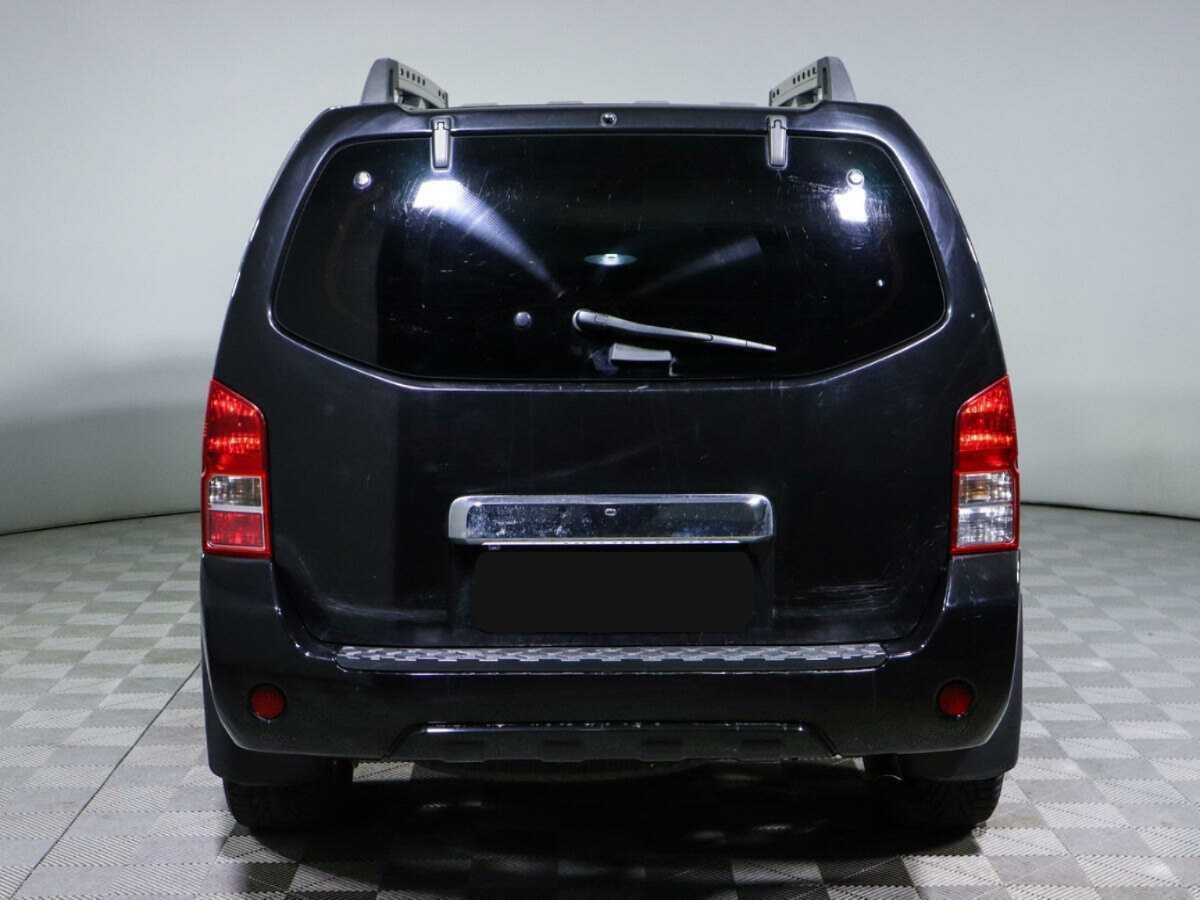 Ниссан Патфайндер б/у, 2013, Автоматическая. Фото: #4