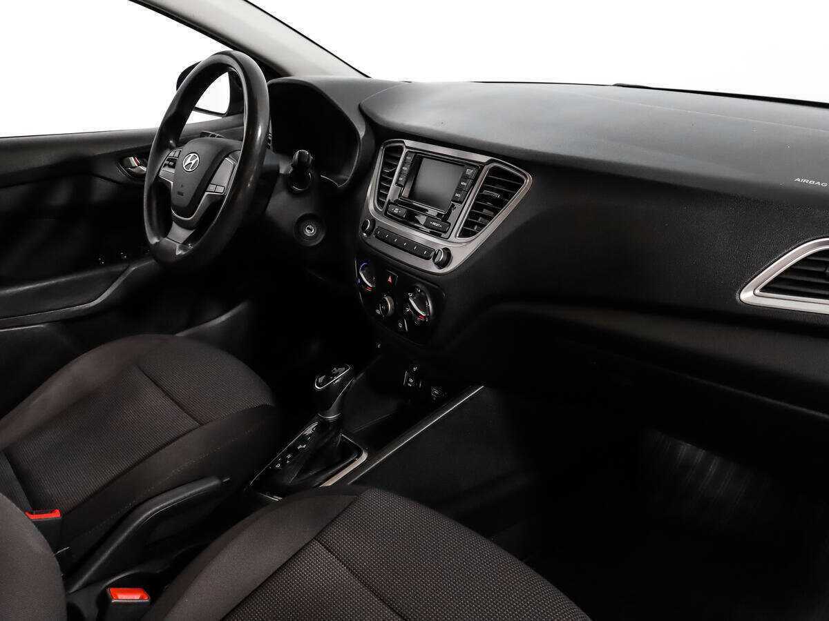 Хендай Солярис б/у, 2020, Автоматическая. Фото: #10