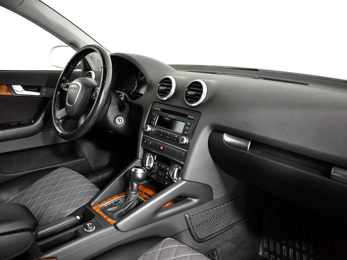 Ауди А3 б/у, 2012, Роботизированная. Фото: #8