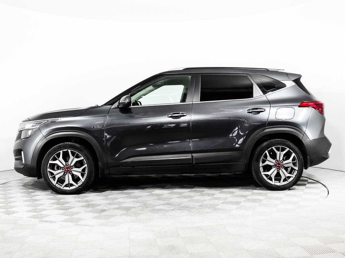 Киа Сельтос б/у, 2020, Вариатор. Фото: #7