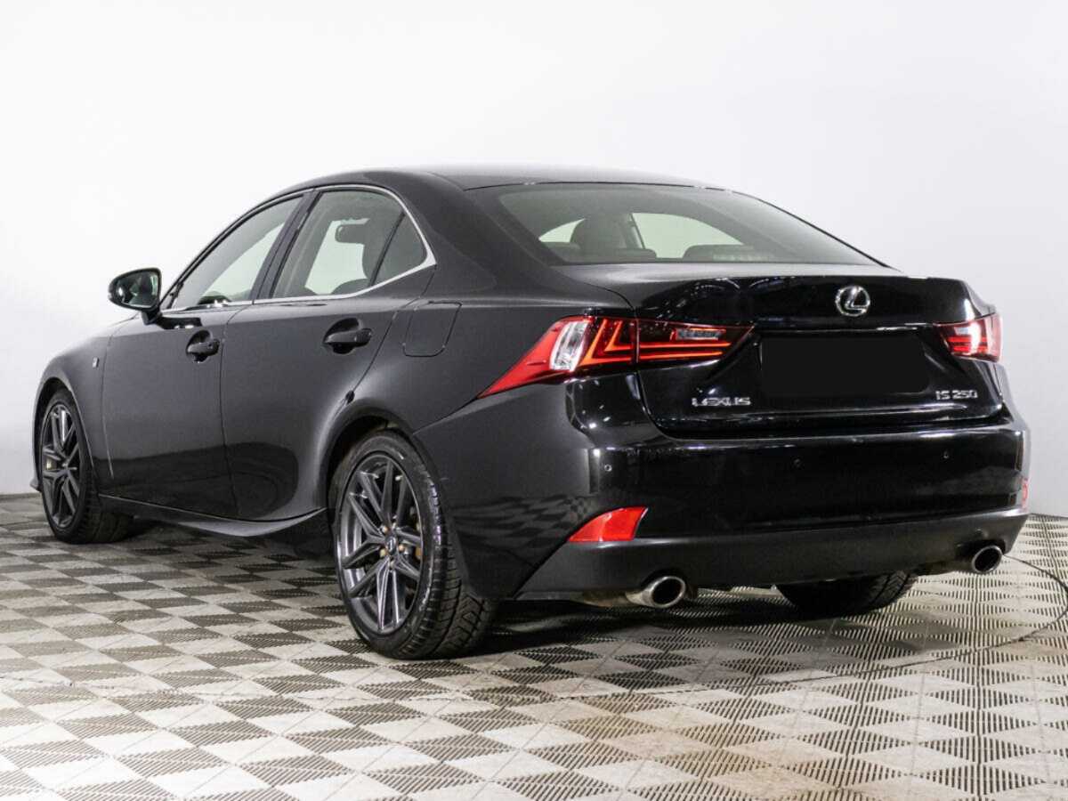 Лексус ИС б/у, 2014, Автоматическая. Фото: #6