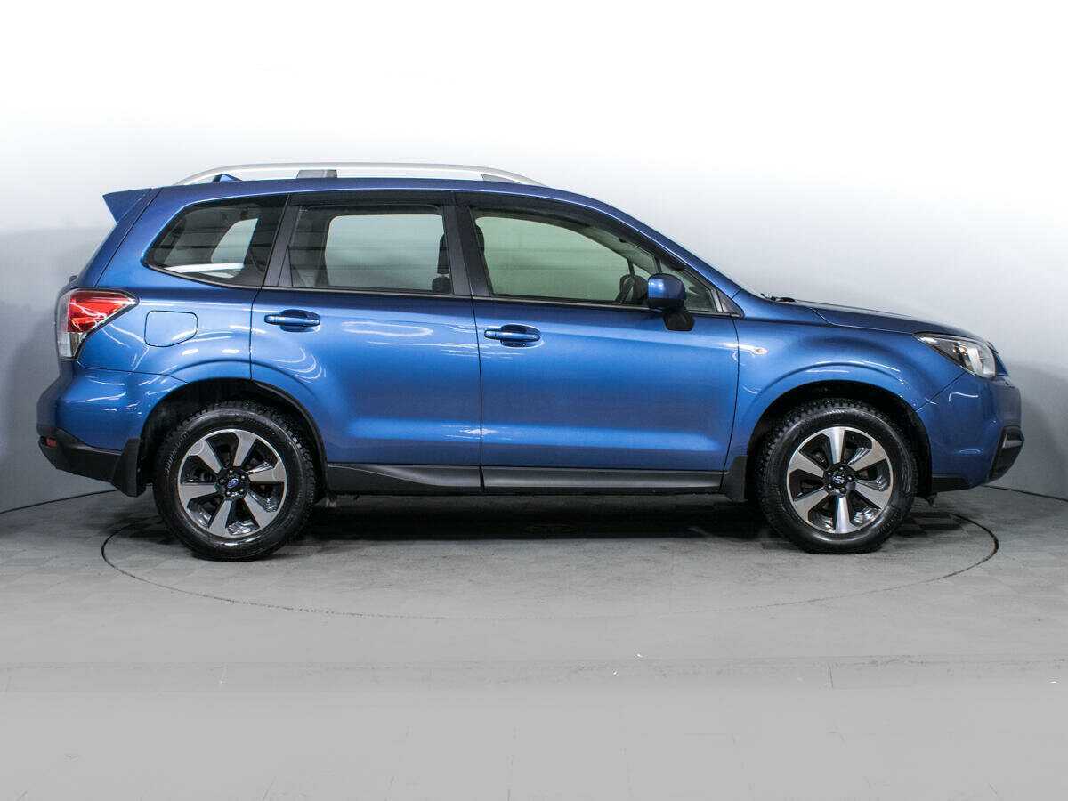 Субару Форестер б/у, 2018, Вариатор. Фото: #3