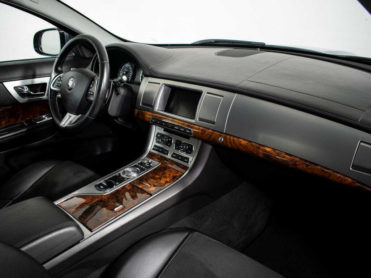 Ягуар ИксФ б/у, 2013, Автоматическая. Фото: #7