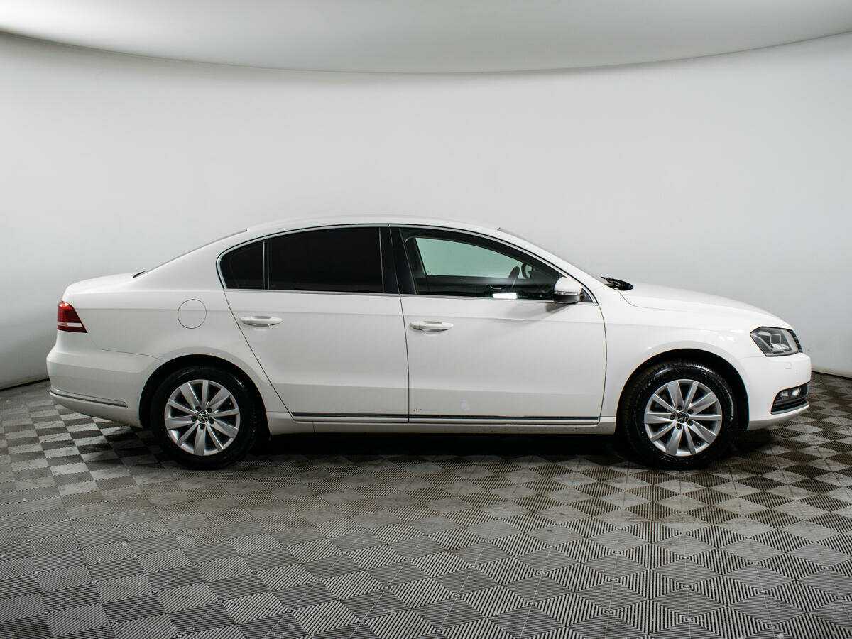 Фольксваген Пассат б/у, 2014, Роботизированная. Фото: #2