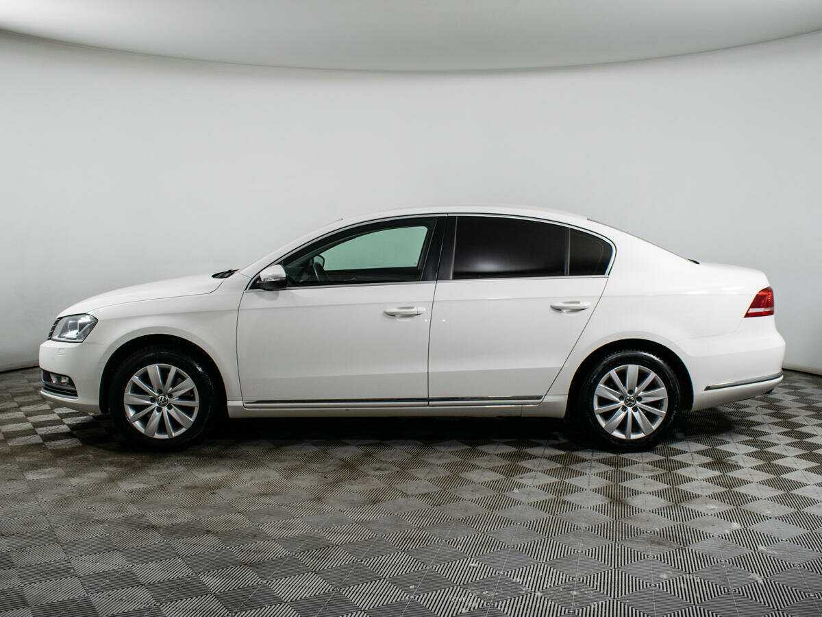 Фольксваген Пассат б/у, 2014, Роботизированная. Фото: #6