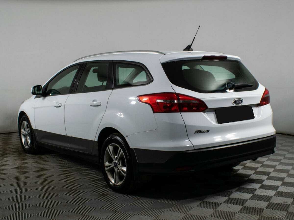 Форд Фокус б/у, 2017, Механическая. Фото: #6