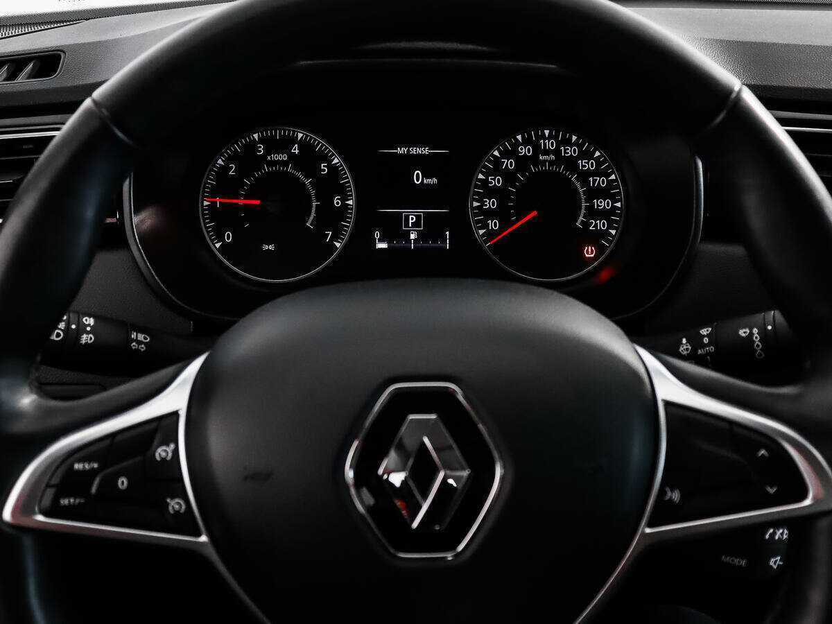 Рено Аркана б/у, 2019, Вариатор. Фото: #17