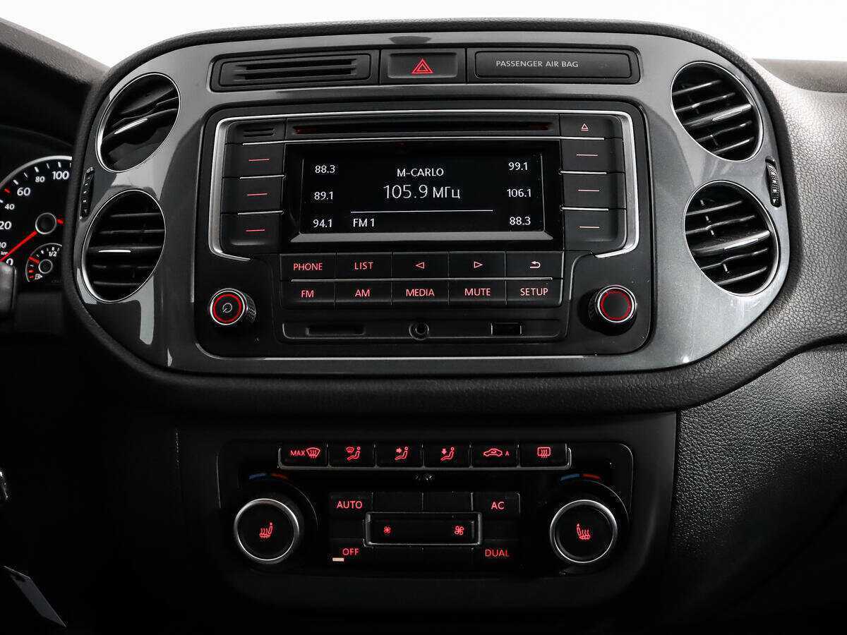 Фольксваген Тигуан б/у, 2012, Механическая. Фото: #13