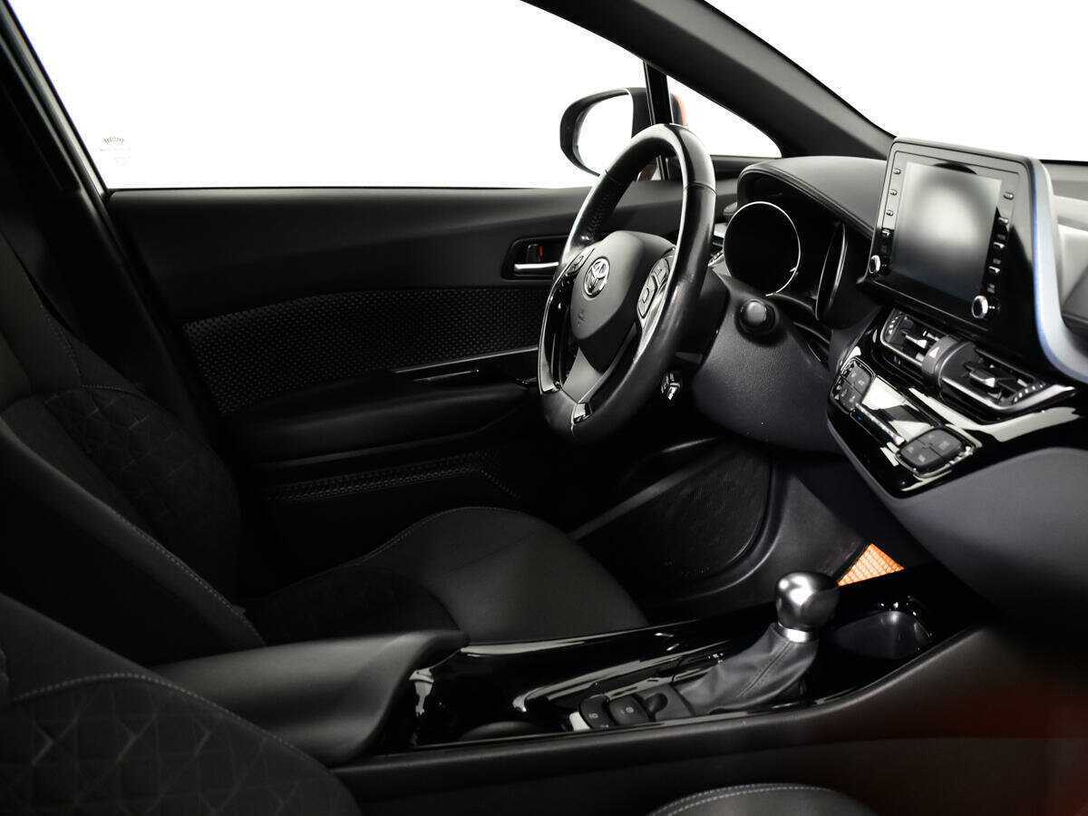 Тойота Ц-ШР б/у, 2020, Вариатор. Фото: #8