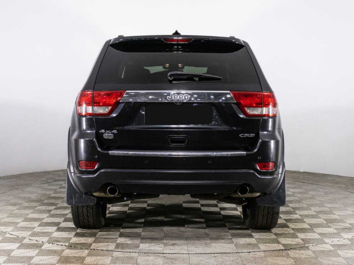 Джип Гранд Чироки б/у, 2012, Автоматическая. Фото: #5