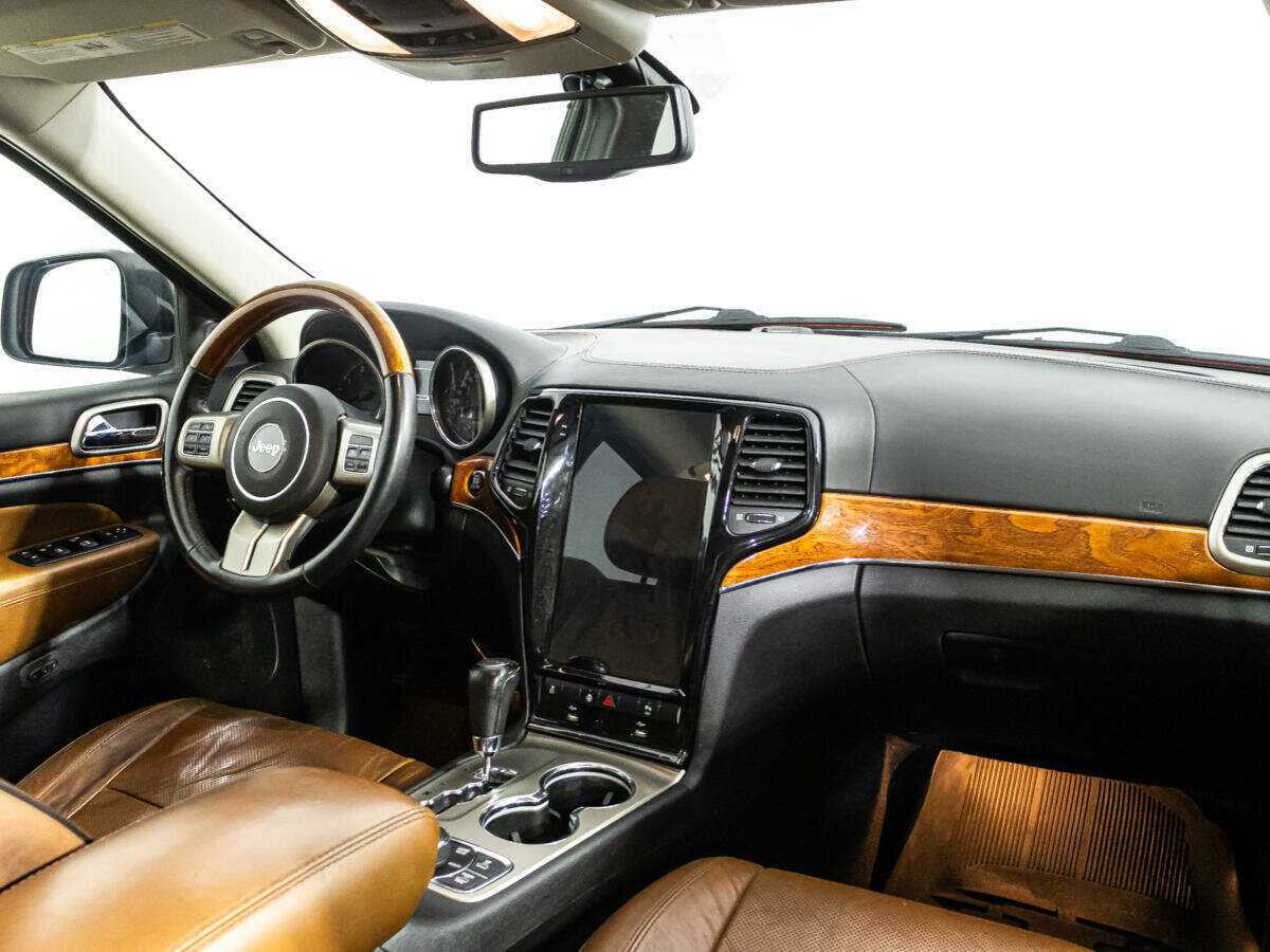 Джип Гранд Чироки б/у, 2012, Автоматическая. Фото: #8