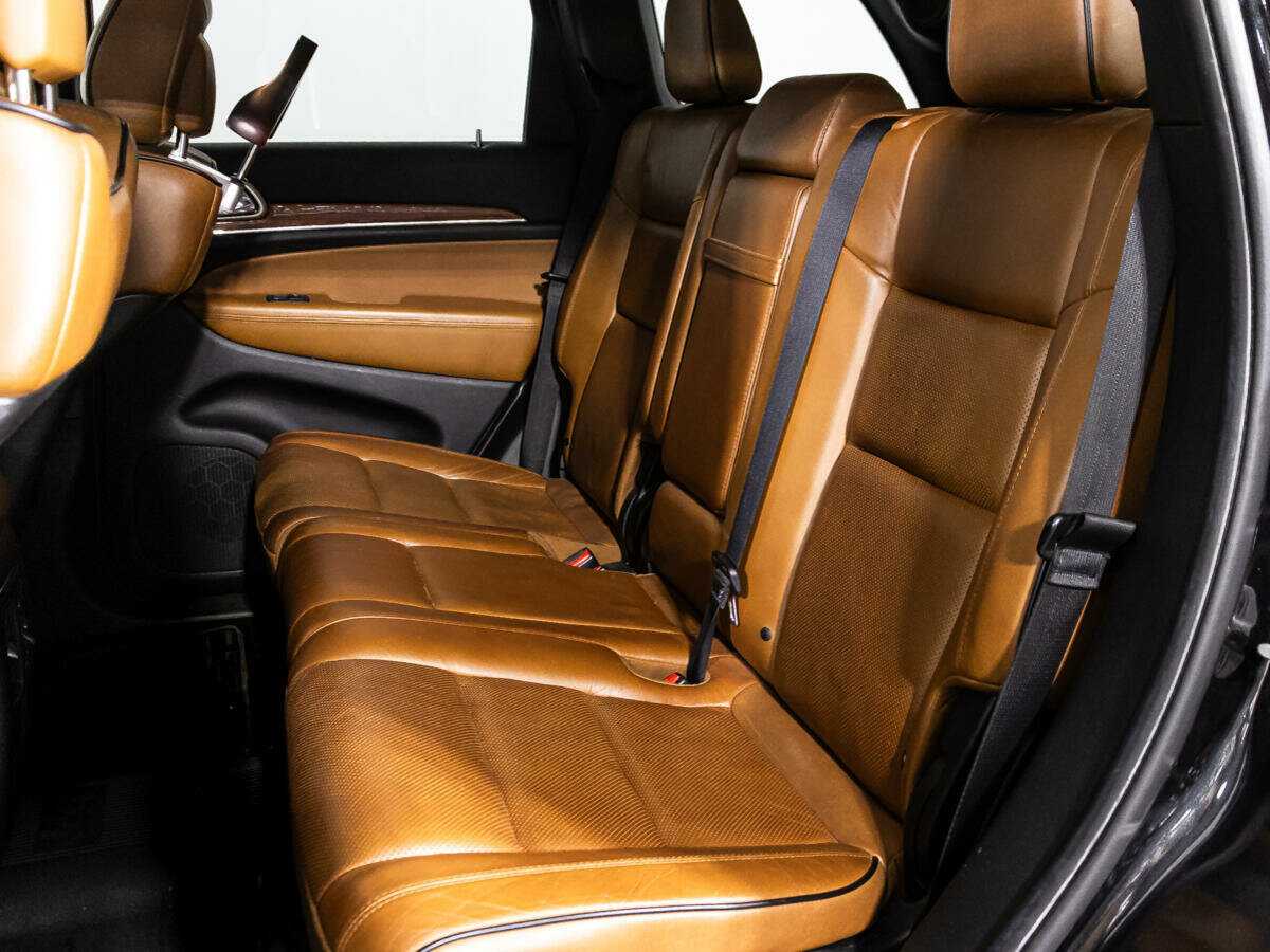 Джип Гранд Чироки б/у, 2012, Автоматическая. Фото: #9