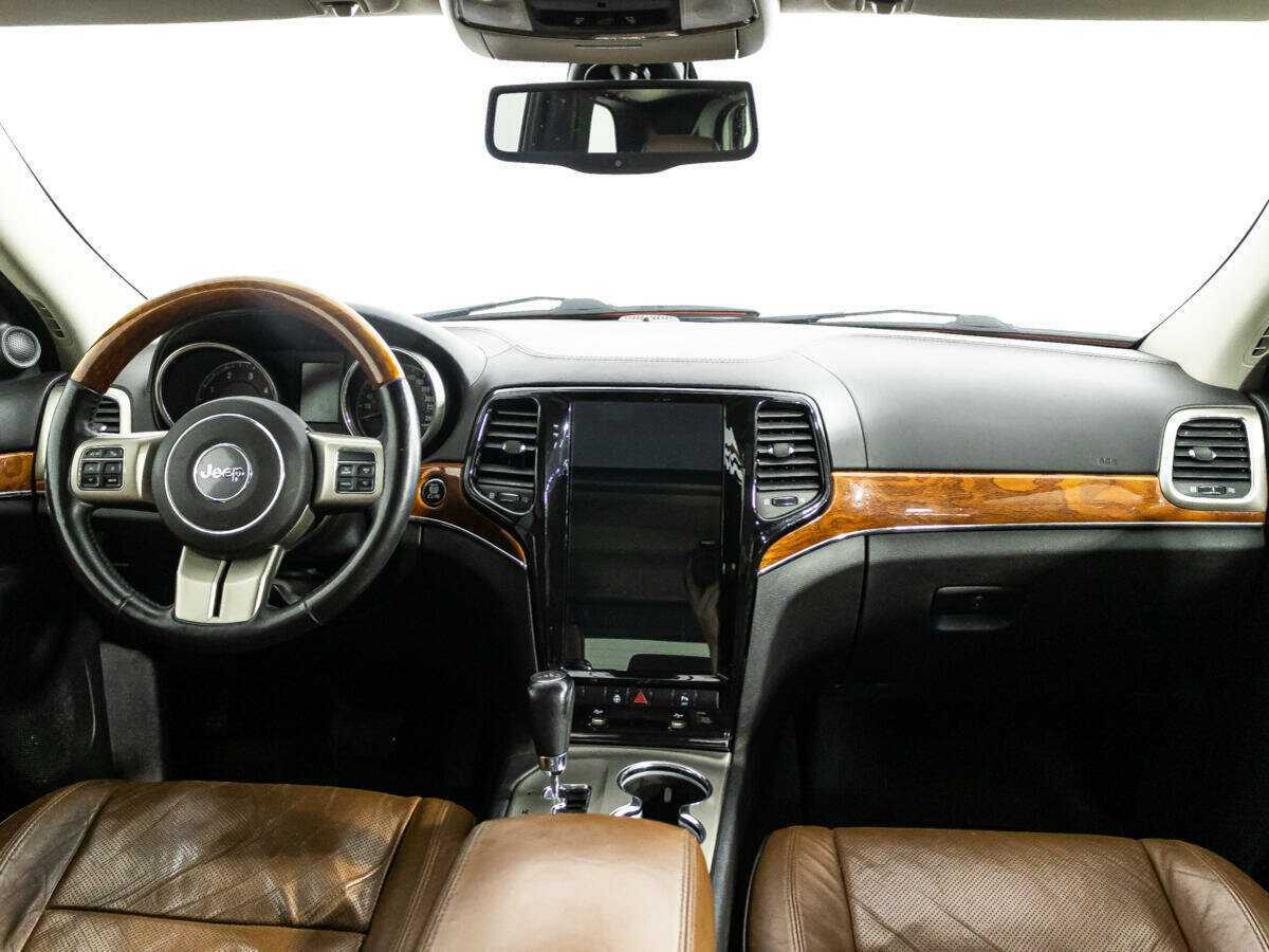 Джип Гранд Чироки б/у, 2012, Автоматическая. Фото: #12