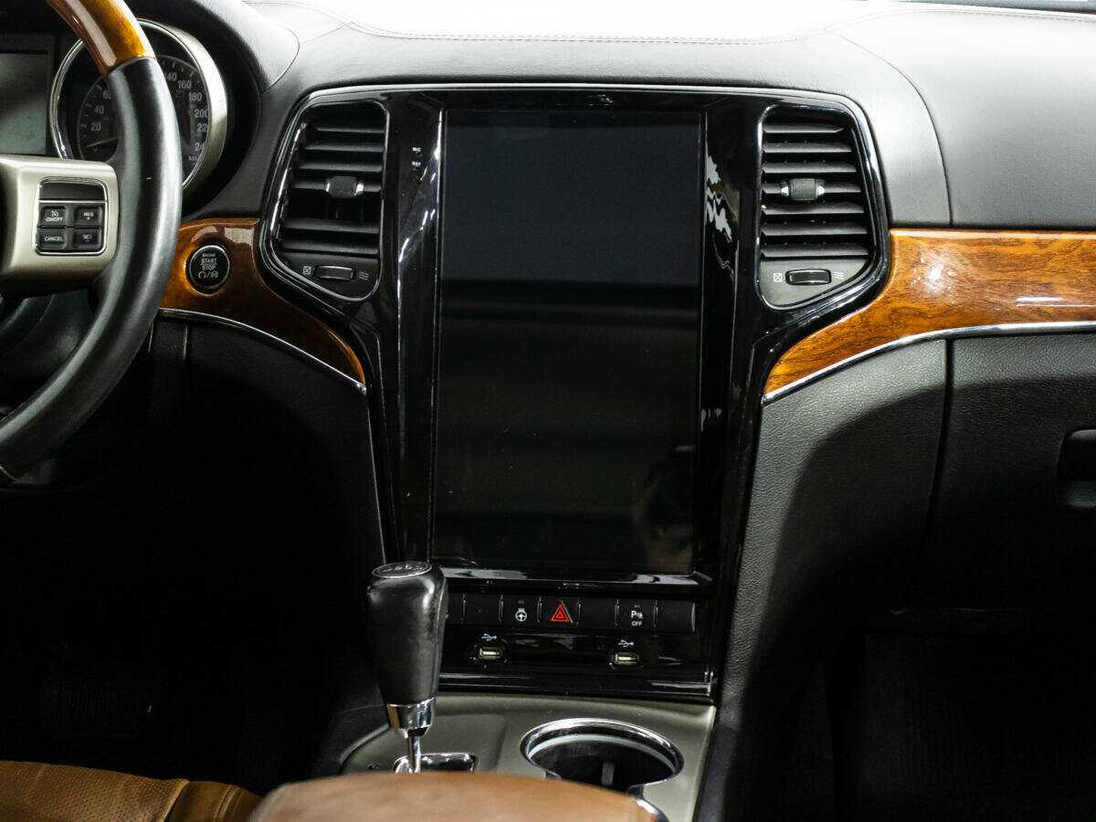 Джип Гранд Чироки б/у, 2012, Автоматическая. Фото: #13