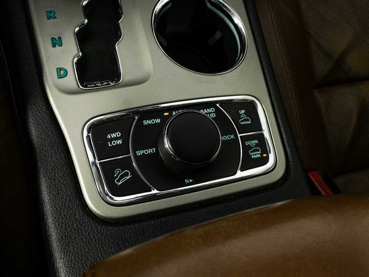 Джип Гранд Чироки б/у, 2012, Автоматическая. Фото: #16