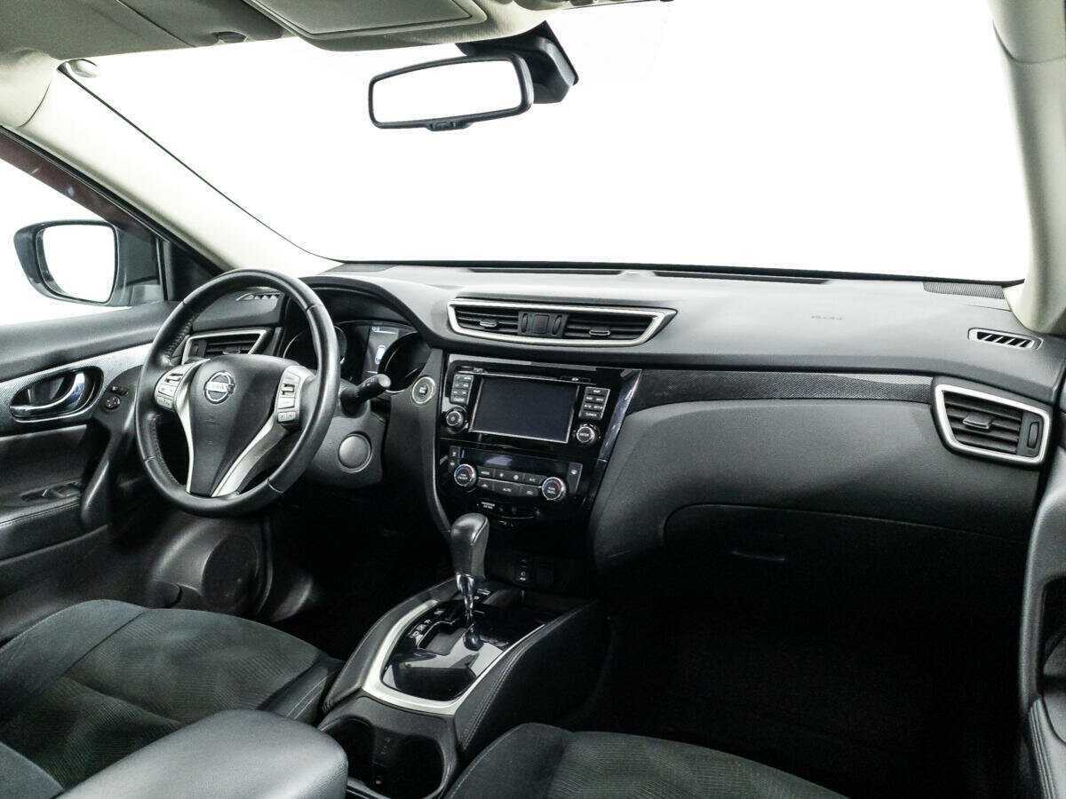 Ниссан Икс-Трейл б/у, 2017, Вариатор. Фото: #8