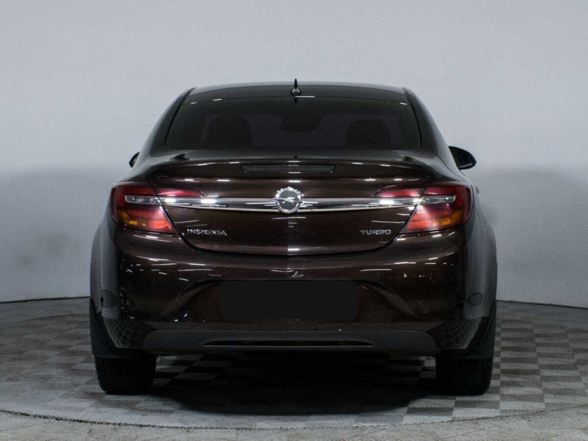 Опель Инсигния б/у, 2014, Автоматическая. Фото: #5