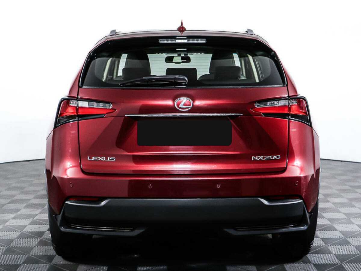 Лексус Н-Икс б/у, 2015, Вариатор. Фото: #5