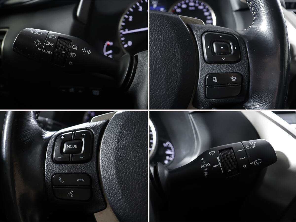 Лексус Н-Икс б/у, 2015, Вариатор. Фото: #17