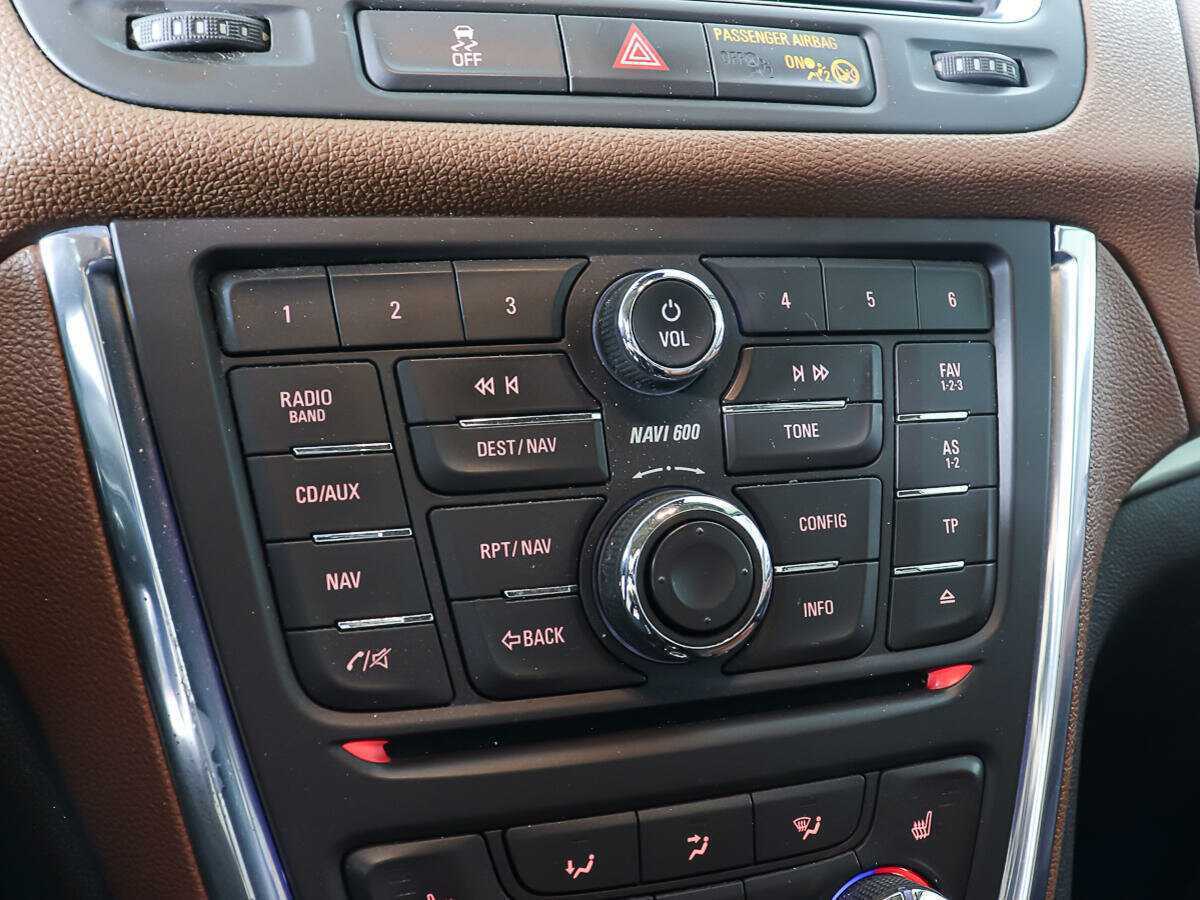 Опель Мокка б/у, 2012, Автоматическая. Фото: #18