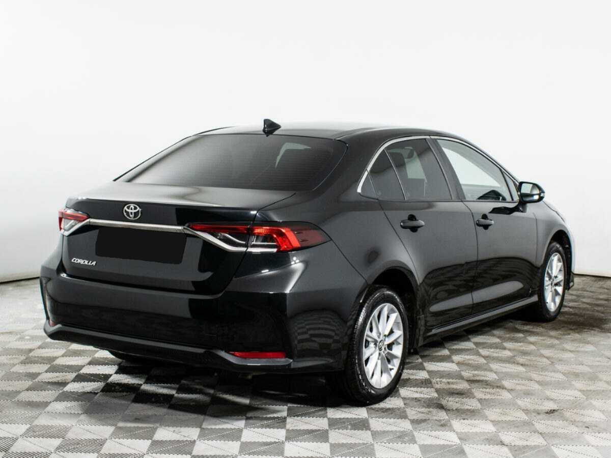 Тойота Королла б/у, 2019, Вариатор. Фото: #3