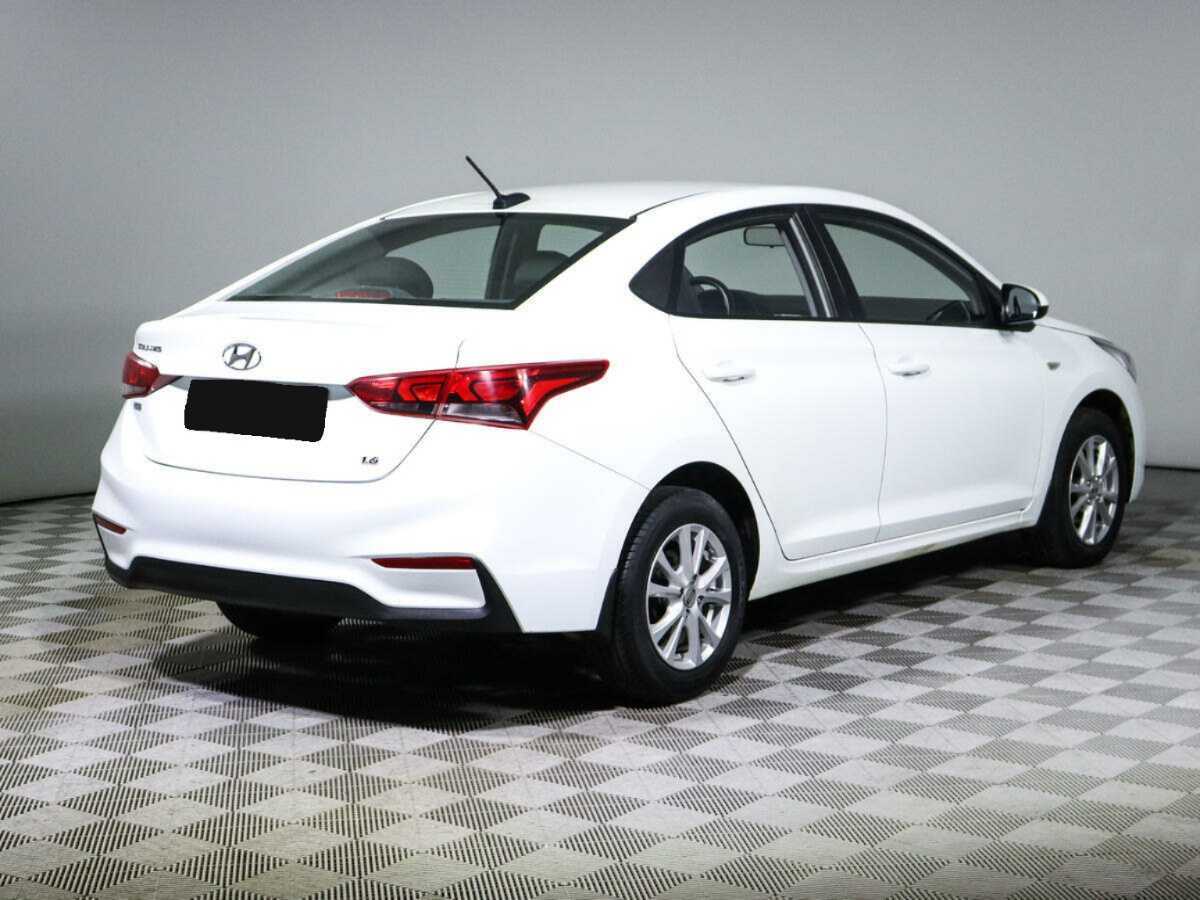 Хендай Солярис б/у, 2017, Автоматическая. Фото: #3
