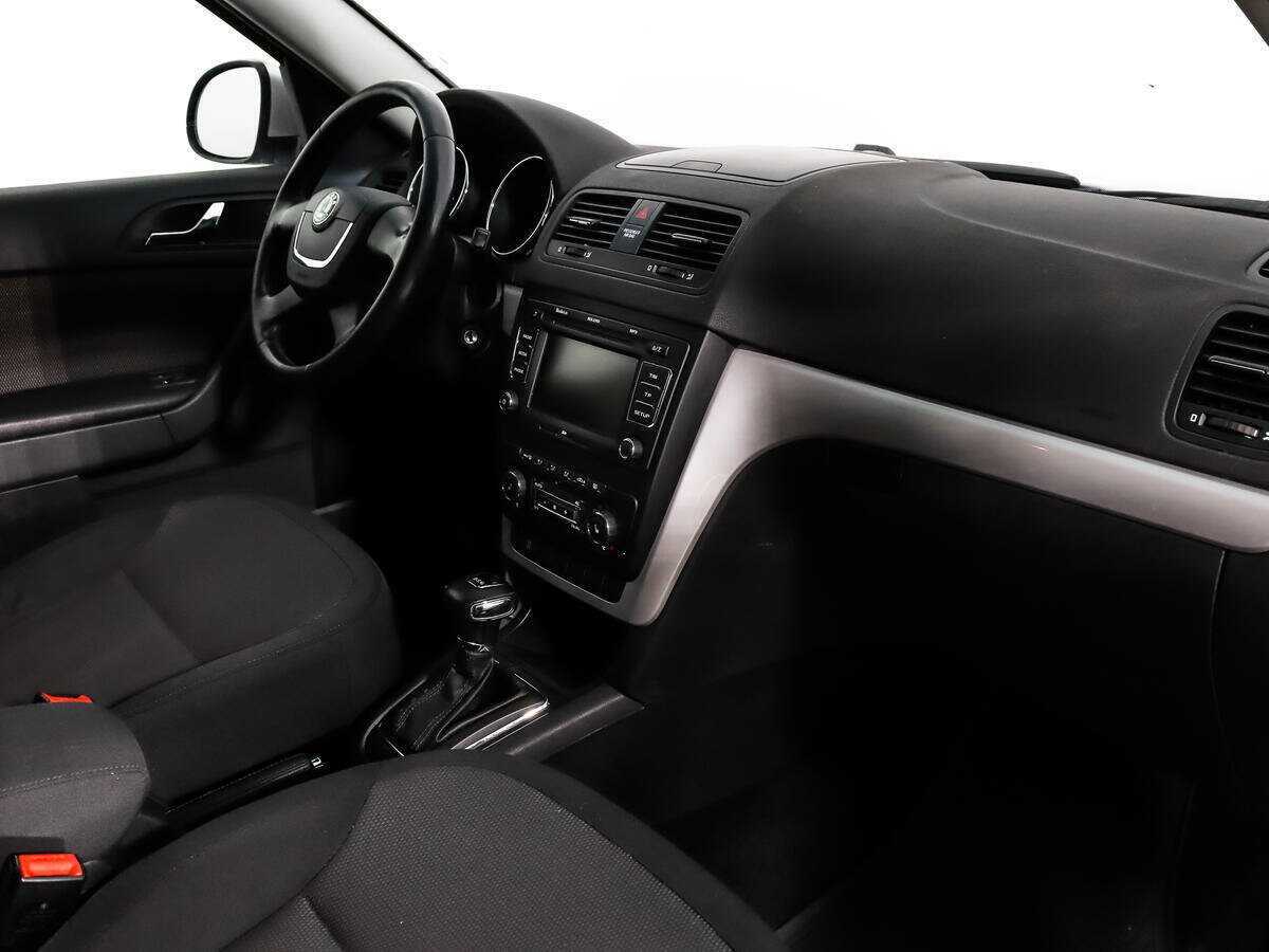 Шкода Йети б/у, 2012, Роботизированная. Фото: #10