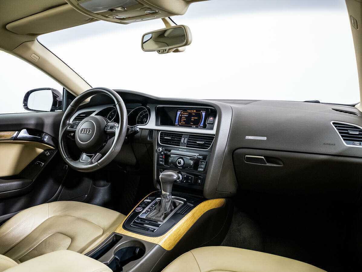 Ауди А5 б/у, 2015, Вариатор. Фото: #6