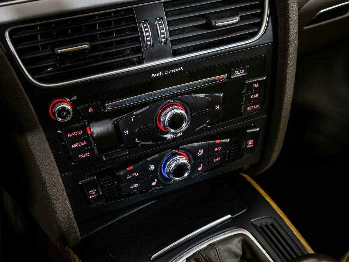 Ауди А5 б/у, 2015, Вариатор. Фото: #11