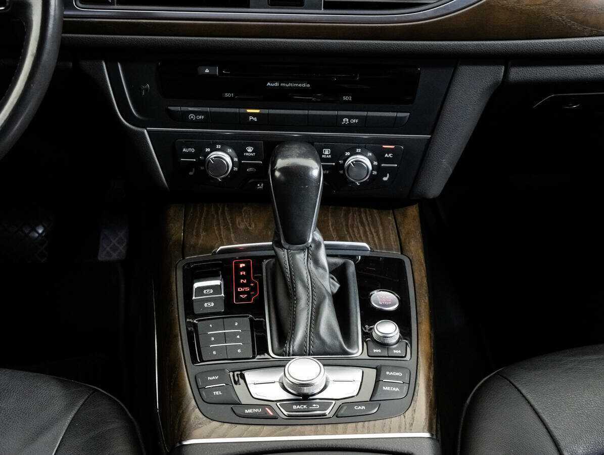 Ауди А6 б/у, 2015, Роботизированная. Фото: #10