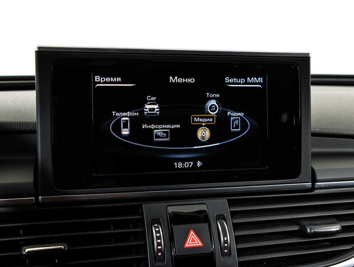 Ауди А6 б/у, 2015, Роботизированная. Фото: #14