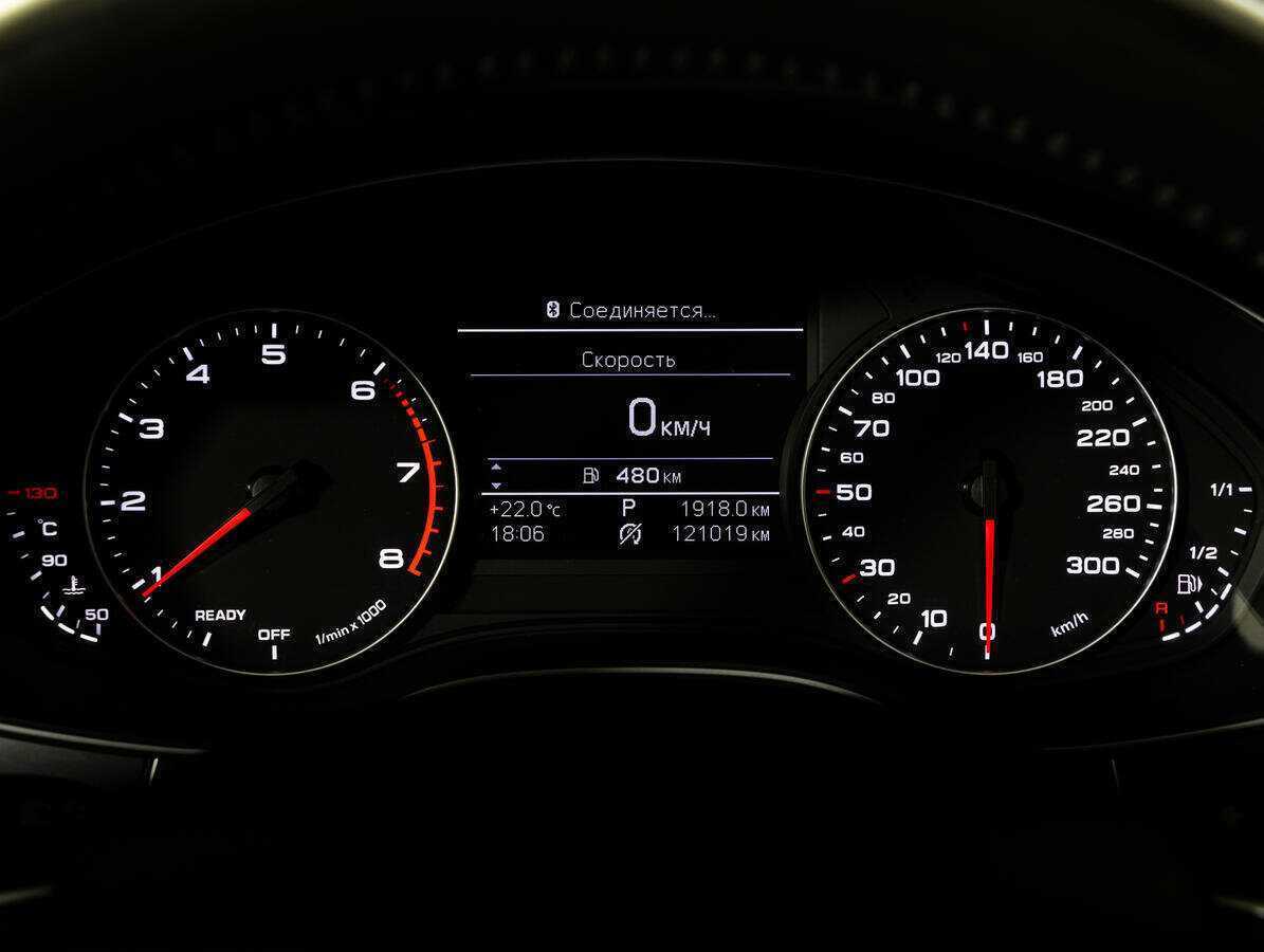 Ауди А6 б/у, 2015, Роботизированная. Фото: #17