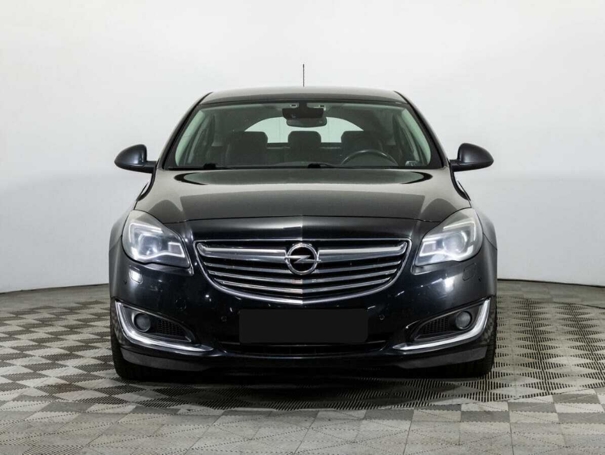 Опель Инсигния б/у, 2014, Автоматическая. Фото: #1