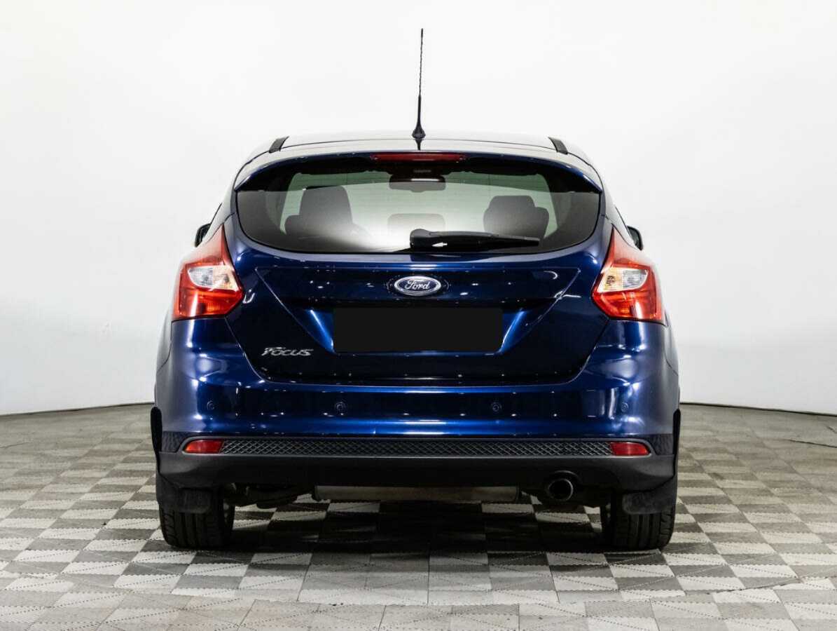 Форд Фокус б/у, 2012, Роботизированная. Фото: #5